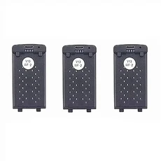 4DRC V13 4D-V13 접이식 4HD 항공 촬영 원격 제어 드론 UAV 부품 3.7V용 3.7V 1600mAh 리포 배터리, [07] 3pcs