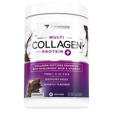 Vitauthority 多膠原蛋白 + 巧克力, 1個, 320克