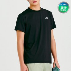 요넥스 269TR001M 남성용 배드민턴 반팔 티셔츠 이지웨어