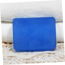 웍스비 자연 성분 함유 수제 청대 비누 클렌징비누, 비누1개입 청대비누, 90g