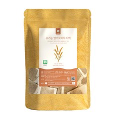 국산 유기농 볶은 보리차 티백 저온로스팅 주전자용 아기보리차, 7g, 30개입, 1개