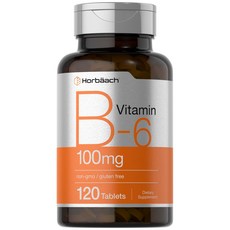 호바흐 비타민 B6 100mg 타블렛, 5개, 120정