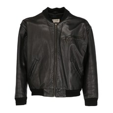 안젤로 빈티지 컬트 중고 1980 레더 봄버 재킷