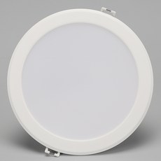 LED 다운라이트 욕실 매입등 방습등 6인치 15W 20W 지름 176mm x H 32.5mm 플리커프리, 1개, 6인치 15W 전구색 주황색불빛