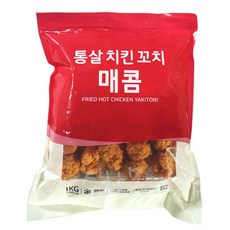 사세 통살 치킨 꼬치 매콤, 2개, 1kg