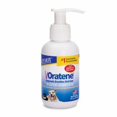 ZYMOX Oratene 三酵合一犬貓用口腔清潔洗毛精潤絲精套裝，全方位呵護毛髮與口腔健康, 1個, 飲水潔牙劑115ml