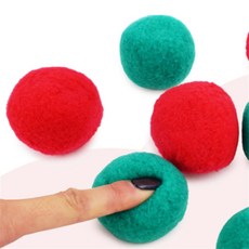 AJAJA DIY 뿅뿅이 50mm 미술재료 만들기공예, 초록