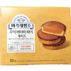 미각제빵소 치즈버터 파이 간식 스낵, 75g, 10개