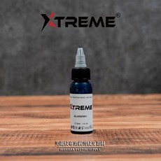 Xtreme 專業刺青紋身色料 1oz, 018 - Blueberry