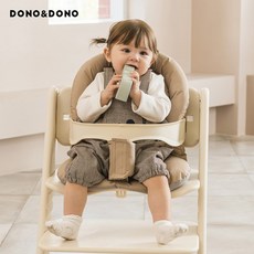 맘마존 아기 하이체어 쿠션, 브라운