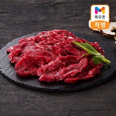 목우촌 1등급 한우 제비추리 구이용 200g, 1개