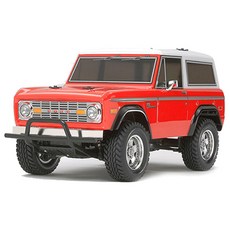 한국타미야 Ford Bronco 1973 CC01 RC카 58469, 혼합 색상, 1개