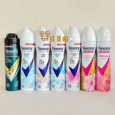 Rexona 蕊娜 制汗爽身噴霧 清新舒棉 沐浴舒爽 超效乾爽, 1個, 圖1.自由舒暢噴霧 135ml