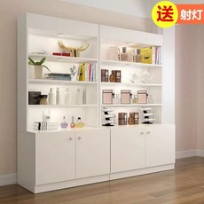 화장품 진열장 디스플레이 폭40 뷰티 화이트(길이60 수납함 매대 향수 높이168cm), E. 60x40x200 따뜻한 화이트