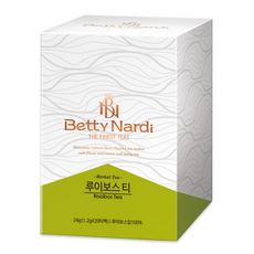 베티나르디 루이보스 티 20티백, 1.2g, 20개입, 4개