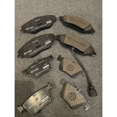 BREMBO 後煞車皮 VW TIGUAN 地瓜 後BREMBO 310盤一片