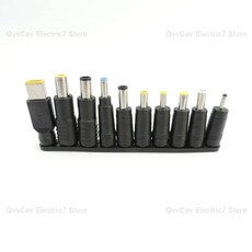 DC 수 전원 충전기 커넥터 4.0x1.7 7.4 잭 USB 부스트 케이블 라인 DC 5V-9V 8.4V 12V 스텝 업 모듈 컨버터, 01 DC 10pin, 1개