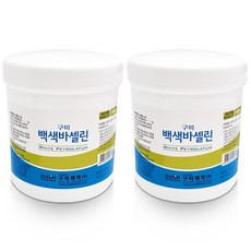 구미제약 백색바세린 450g 보습크림, 2개