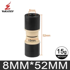 MTB 후면 충격 DU 부싱 링 8x22/24/32/44/50/52/54/68mm Fox Rockshox 산악 자전거 부품 용 알루미늄 합금, 10 8x52