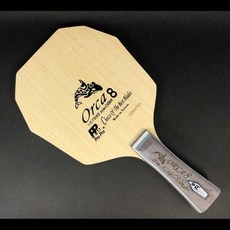 【雙兵桌球】 Pro Pro 桌球拍 ORCA 8 虎鯨 ALC 八角拍 FL, 1個, 83 +/- 1g