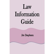 (영문도서) Law Information Guide Paperback, Rwg Publishing, English, 9798201064976