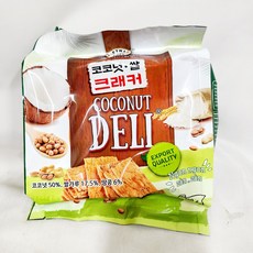 베트남 반두아 델리 코코넛 구운 찹쌀 크래커(롯데마트 다낭 인기상품), 150g, 5개