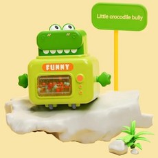 교육용 자동차 프레스 귀여운 애완동물 백포스 관성, 1개, 4. Green