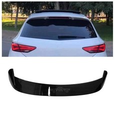 제조 플라스틱 리어 루프 스포일러, 1. Unpianted, 기본