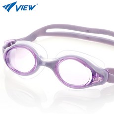 뷰 여성용 수경 V820ASA 일반렌즈 물안경, 본상품선택, LV, 1개