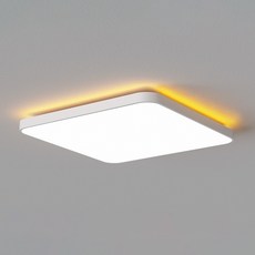 케이시조명 LED 네온 방등 조명 전등 삼성칩 플리커프리 60W, 화이트