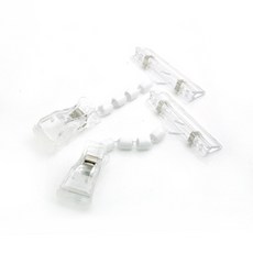 POP집게 집게 4볼 클립 2개입 C4821 79x155mm