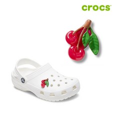 크록스 샤이니 체리 지비츠 10015346_CA