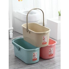 전문가용 디테일링 세차버킷 그릿가드 포함 돌리, 6. 핑크 (업그레이드)