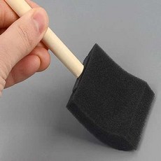물결샵 스폰지 붓 5cm 미술 교구 도구 공예 페인팅 도배 화방 잡화 다용도