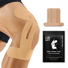 라이프톡 무릎 테이핑 테이프 스포츠 근육테이프, 10개, 1세트