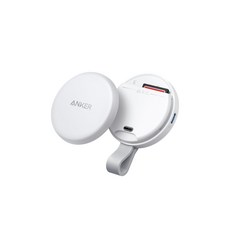 Anker MagGo USB-C カードリーダー（3-in-1、10Gbps） ブラック USB PD対応USB-Cポート SDカードスロット microSDカードスロット 最大10Gbpsで高, 1개