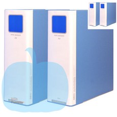 YP 공간격8cm 파이프바인더 세로형 A4 9cm 파일바인더