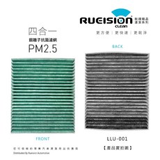 異味 過敏 空調不冷 LUXGEN U6 濾網 濾芯 冷氣濾網 活性碳 銀離子 抗菌 U6濾網 實體店面, 1個, 抗菌款-LUXGEN U6
