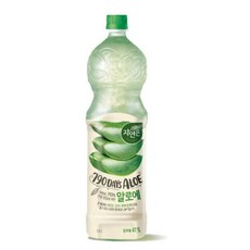 자연은 알로에 음료, 1.5L, 16개