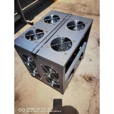 드론 냉각기 배터리 T20P 공랭식 쿨러 냉각팬 16개, T20pT30T40T50T25T20(팬16), 1개