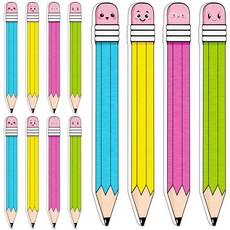 학생들이 올바른 단어 간격을 배울 수 있는 필기 도구 스페이서 32개 교실 관리 도구 스페이스맨, Pencil