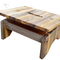 원목 발받침대 수유 발판 거실용 좌식 테이블 보조 의자 인테리어 소품, 상세페이지 참조