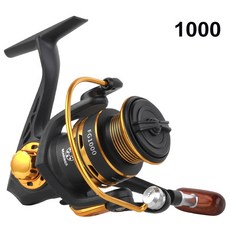 BILLINGS 紡車輪 金屬線杯 釣魚捲線器, 1000