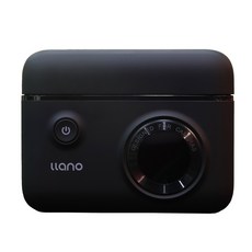 LLANO 電池收納盒 快速充電器 一次可充兩顆電池 適用LP-E6 EN-EL15 NP-FZ100, 1個, for Canon LP-E6系列