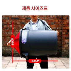 공기대포 키트 만들기 촛불끄기 과학실험 과학교구, 대형 그레이 에어캐논+스트랩