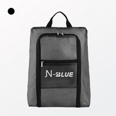 숏핀 오리발 수영 가방, X, 블랙