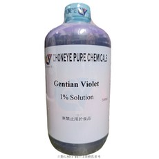 龍膽紫染色液 試藥級 500ml 正勤含稅, 1個