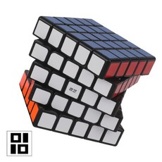 치이큐브코리아 5x5 치정 W 블랙, 없음