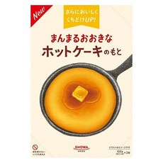 쇼와산업 동그란 큰 핫케이크의 재료 200g