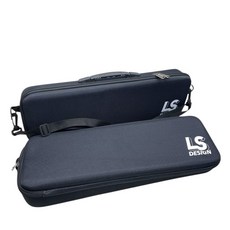 【LS】釣魚 空包 釣竿保護收納包 釣具配件攜帶包, 大硬殼包